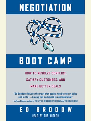 cover image of Negotiation Boot Camp